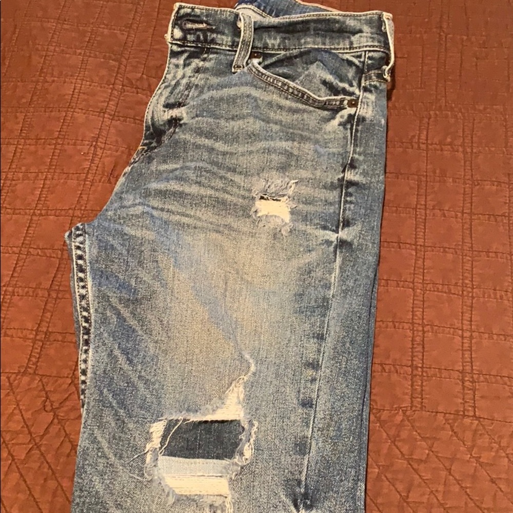 Tapered Skinny Jeans